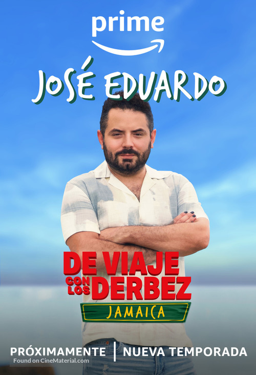 &quot;De Viaje Con Los Derbez&quot; - Mexican Movie Poster