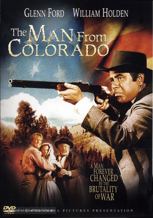 The Man from Colorado - DVD movie cover