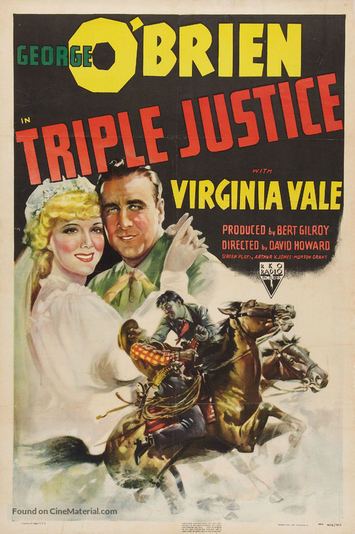 Triple Justice - Movie Poster