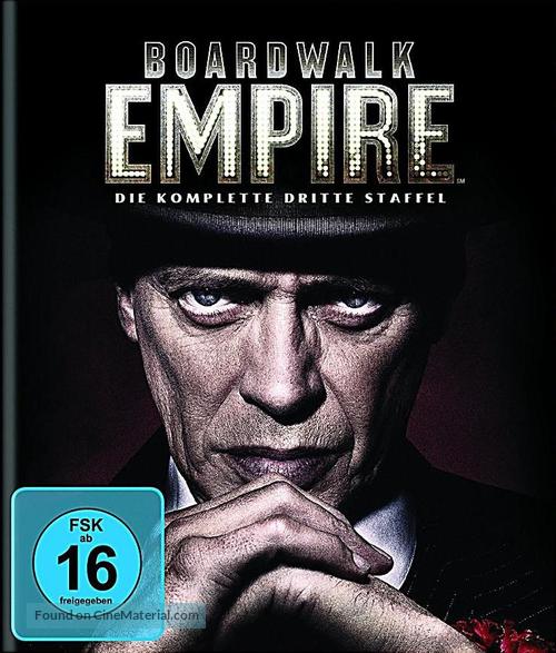 &quot;Boardwalk Empire&quot; - German Blu-Ray movie cover