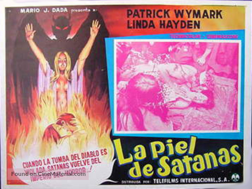 Satan&#039;s Skin - Mexican Movie Poster