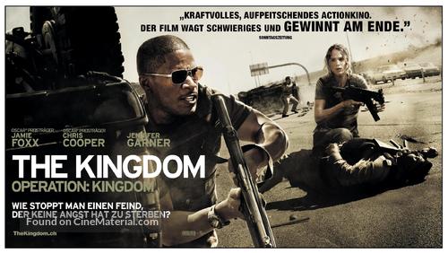 The Kingdom - Swiss Movie Poster