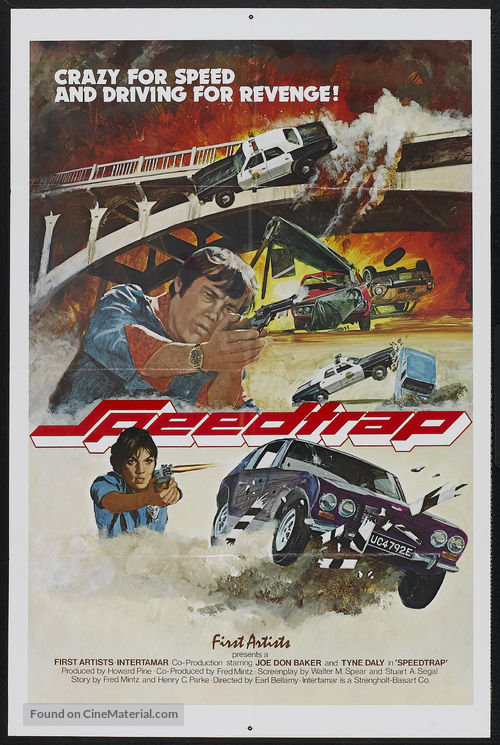 Speedtrap - Movie Poster