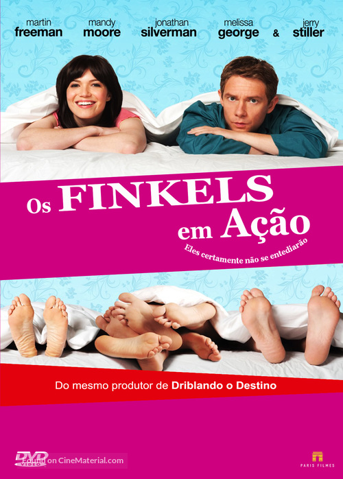 Swinging with the Finkels - Brazilian DVD movie cover