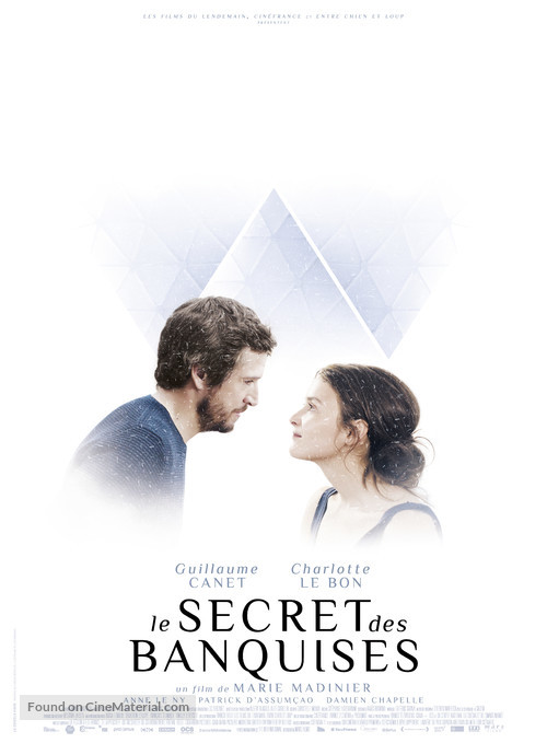 Le secret des banquises - French Movie Poster