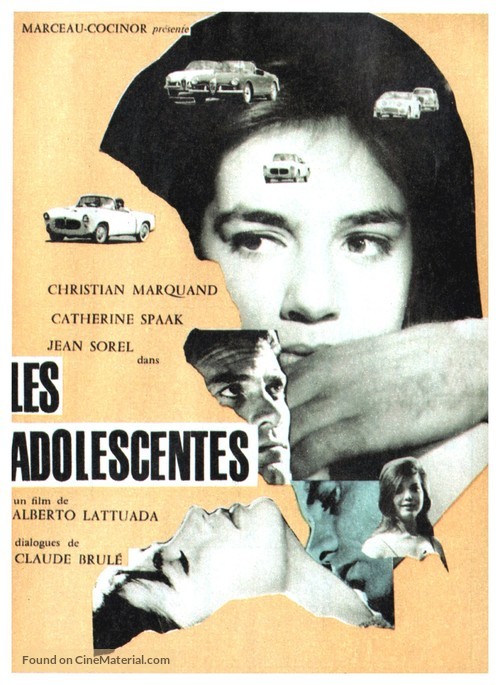 I dolci inganni - French Movie Poster