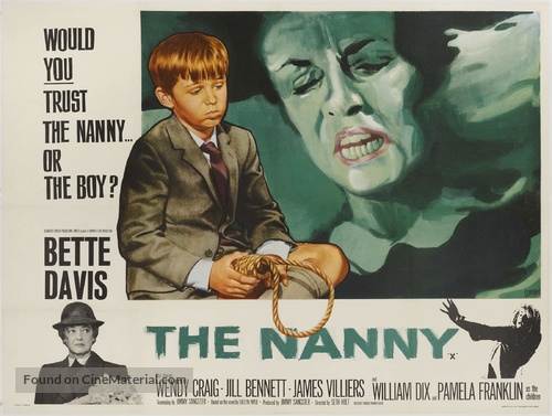 The Nanny - British Movie Poster