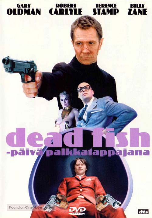 Dead Fish - Finnish DVD movie cover