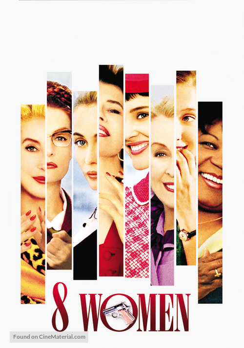 8 femmes - Movie Poster