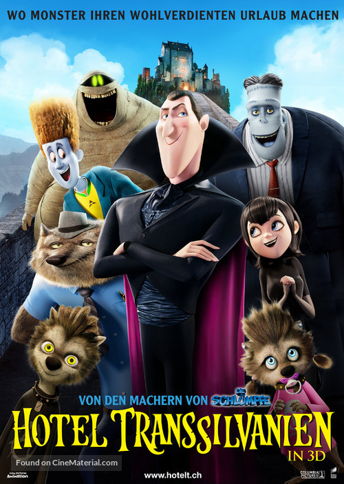 Hotel Transylvania - German Movie Poster