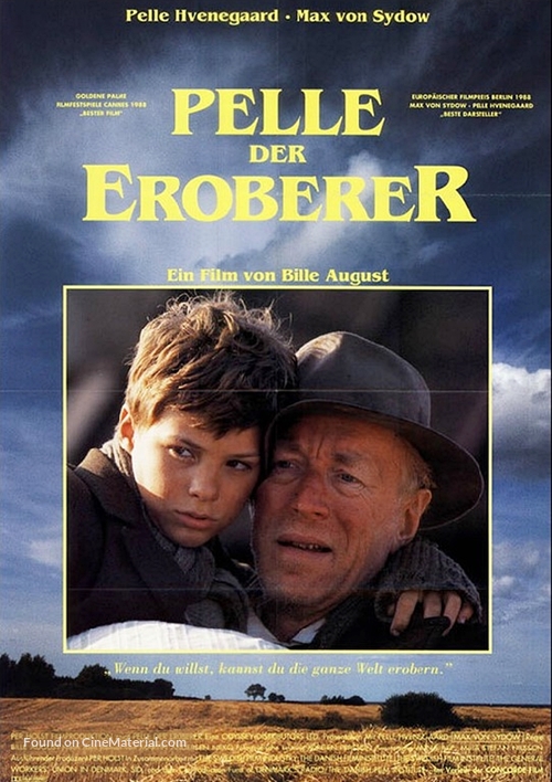 Pelle erobreren - German Movie Poster
