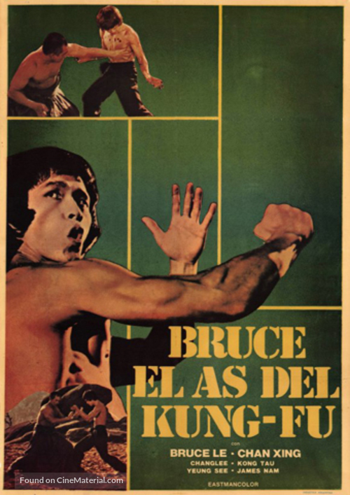 Da mo tie zhi gong - Mexican Movie Poster