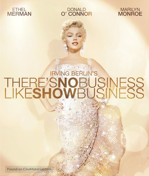 There&#039;s No Business Like Show Business - Blu-Ray movie cover