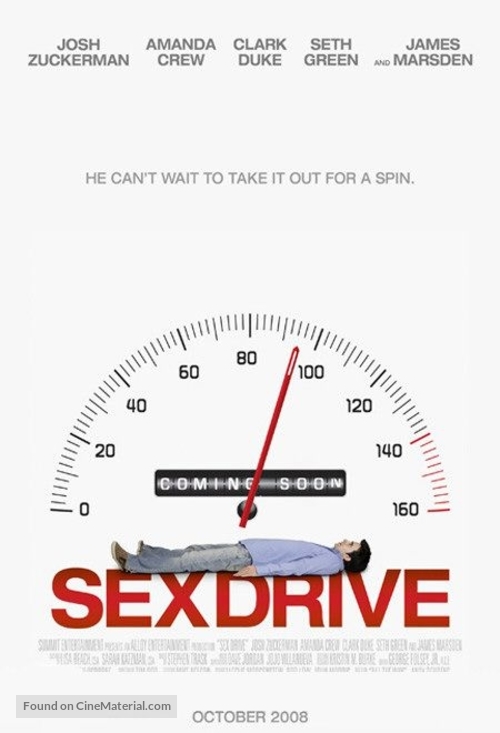 Sex Drive - poster