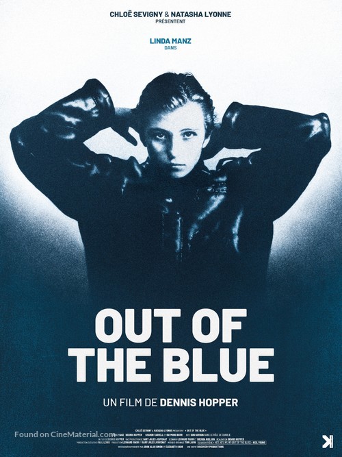 Out of the Blue - French Movie Poster