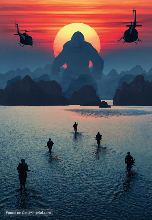 Kong: Skull Island - Key art