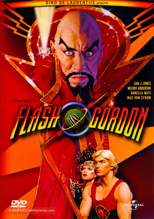 Flash Gordon - Spanish DVD movie cover