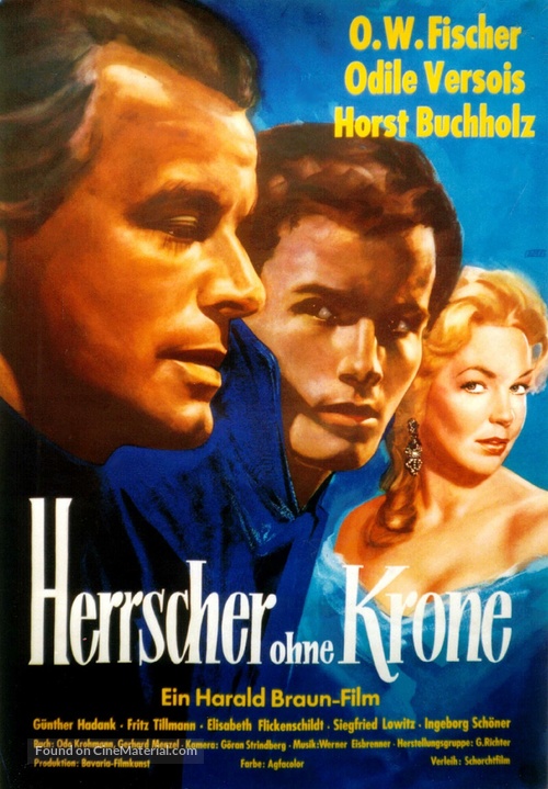 Herrscher ohne Krone - German Movie Poster