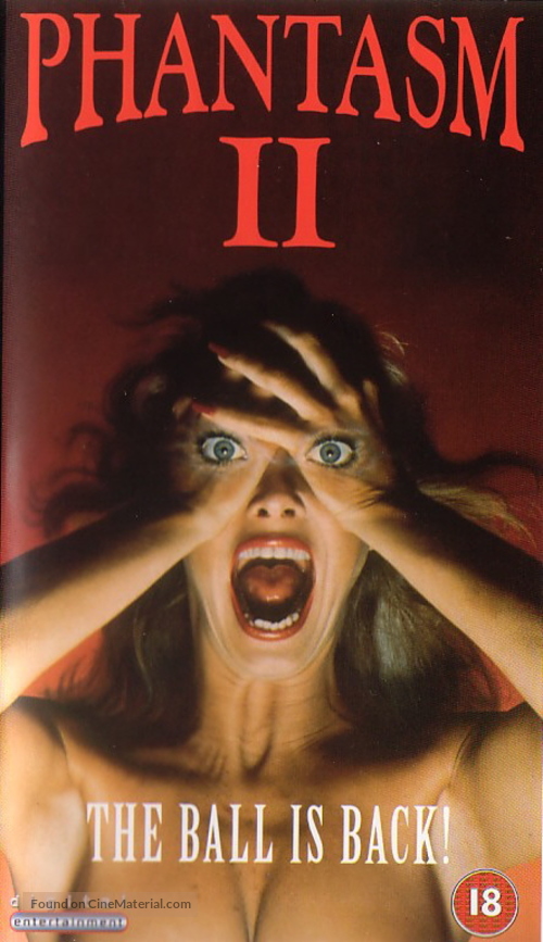 Phantasm II - British VHS movie cover