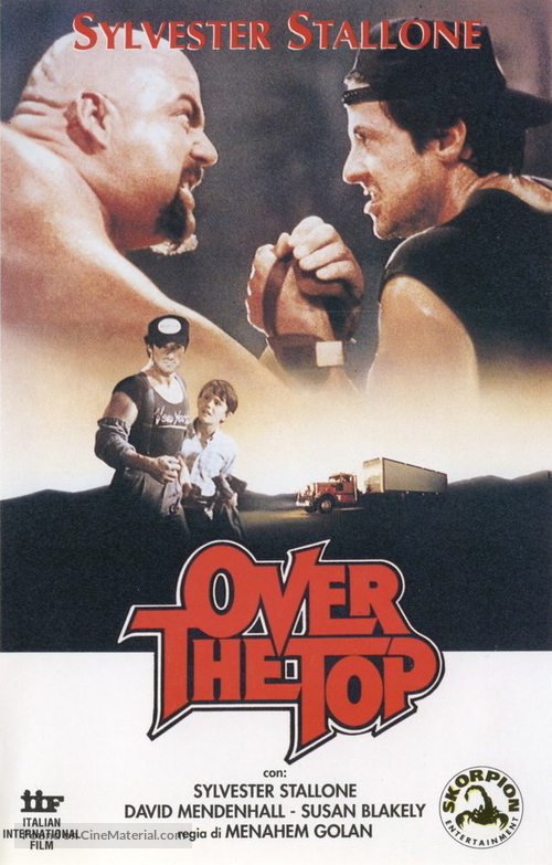 Over The Top - Italian poster