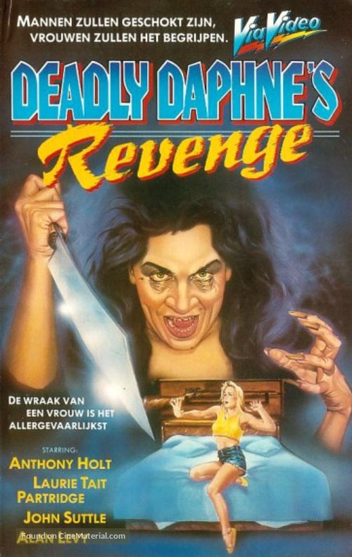 Deadly Daphne&#039;s Revenge - Dutch Movie Cover