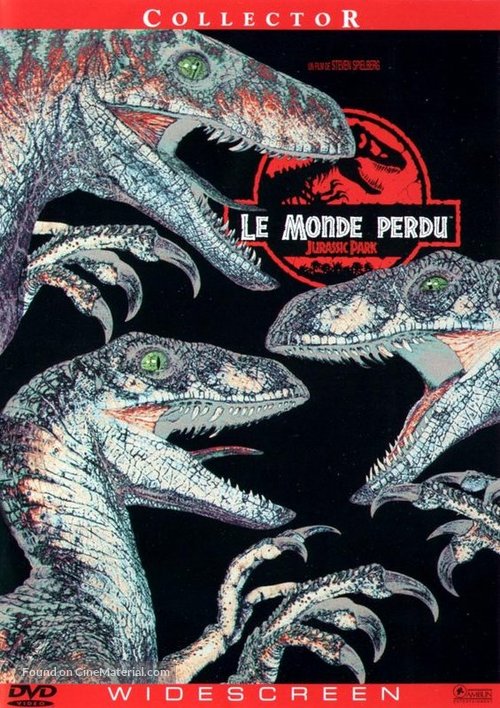 The Lost World: Jurassic Park - French Movie Cover
