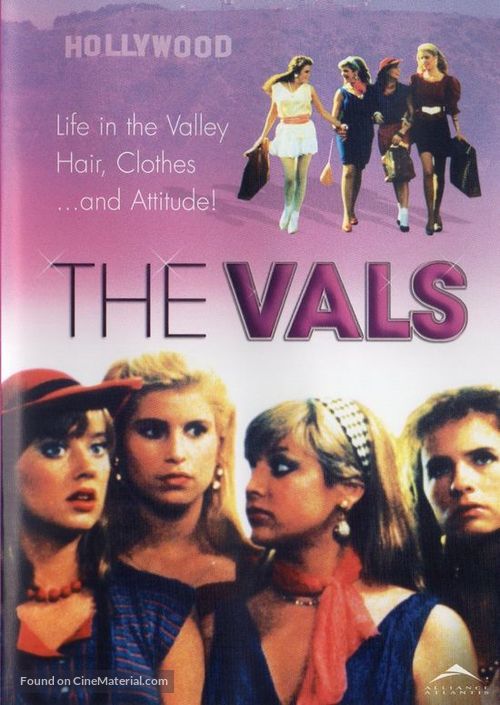 The Vals - Canadian DVD movie cover