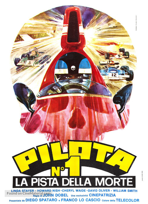 Daredevil Drivers - Italian Movie Poster