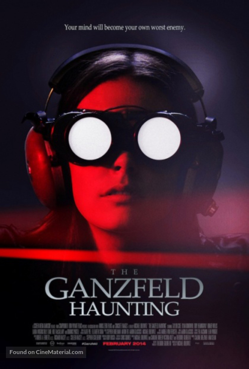 The Ganzfeld Haunting - Movie Poster