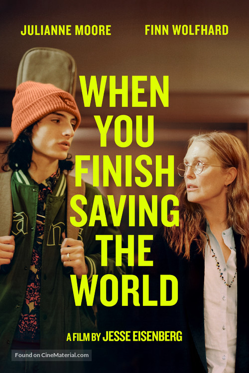 When You Finish Saving the World - Australian Movie Cover