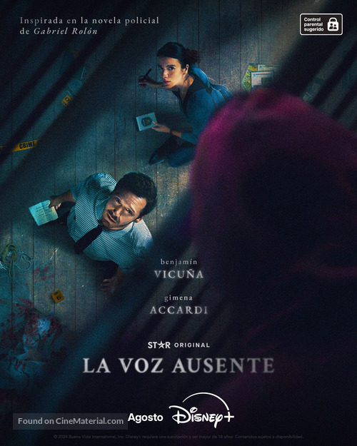 &quot;La Voz Ausente&quot; - Argentinian Movie Poster