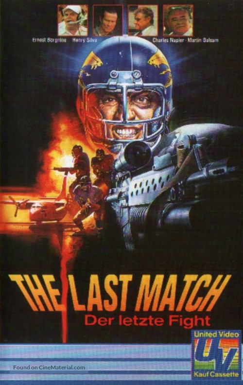 L&#039;ultima partita - German Movie Cover