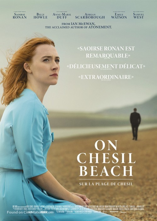 On Chesil Beach - Swiss Movie Poster