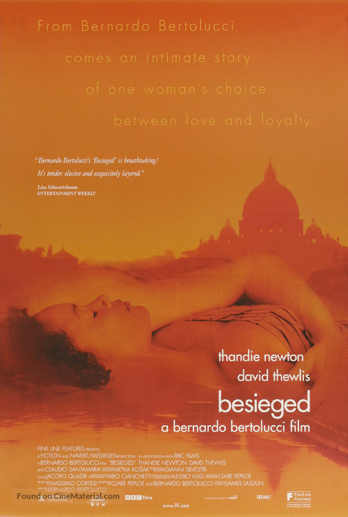 Besieged - Movie Poster