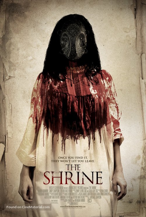 The Shrine - Canadian Movie Poster