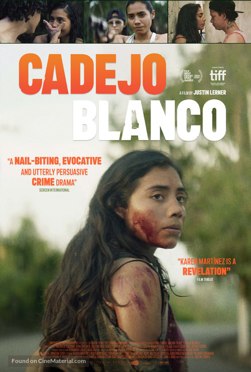 Cadejo Blanco - British Movie Poster