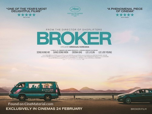 Broker - British Movie Poster