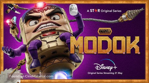 &quot;M.O.D.O.K.&quot; - British Movie Poster
