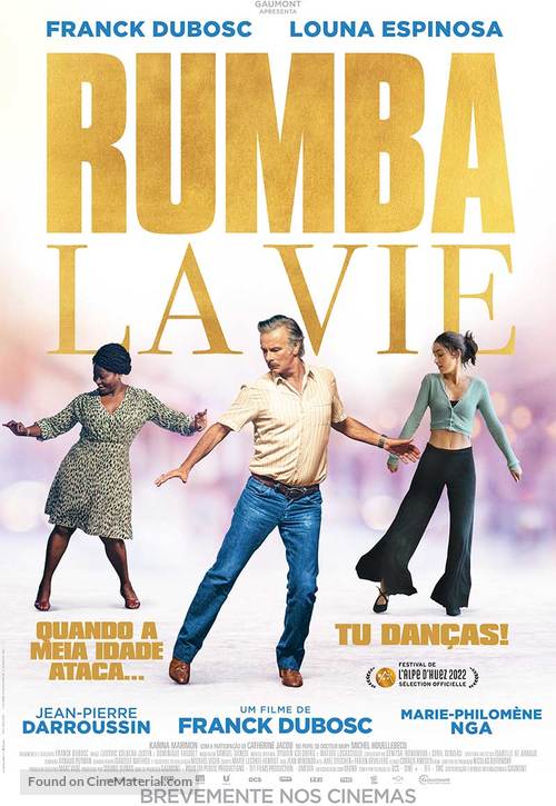 Rumba la vie - Portuguese Movie Poster