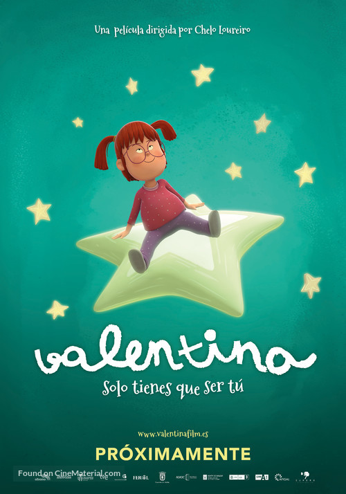 Valentina - Spanish Movie Poster