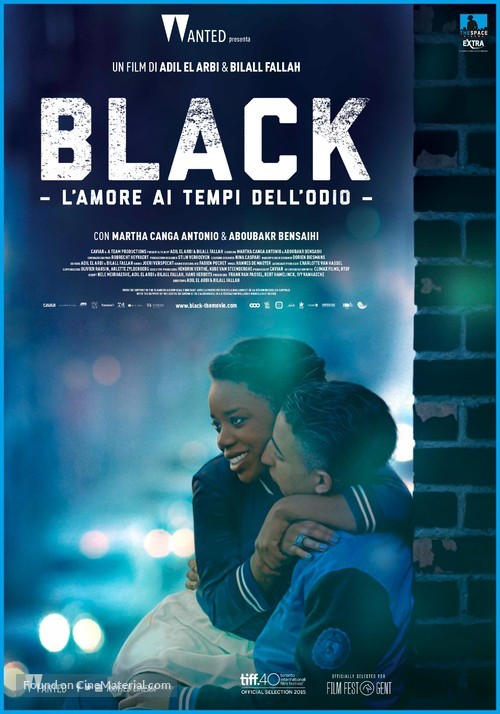 Black - Italian Movie Poster