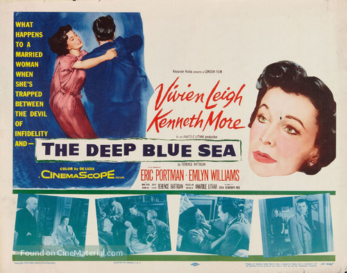 The Deep Blue Sea - Movie Poster