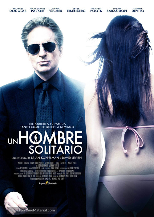 Solitary Man - Spanish Movie Poster