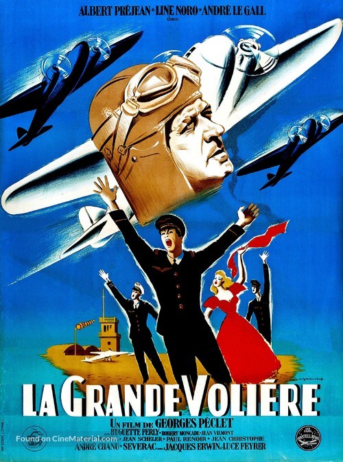 La grande voli&egrave;re - French Movie Poster