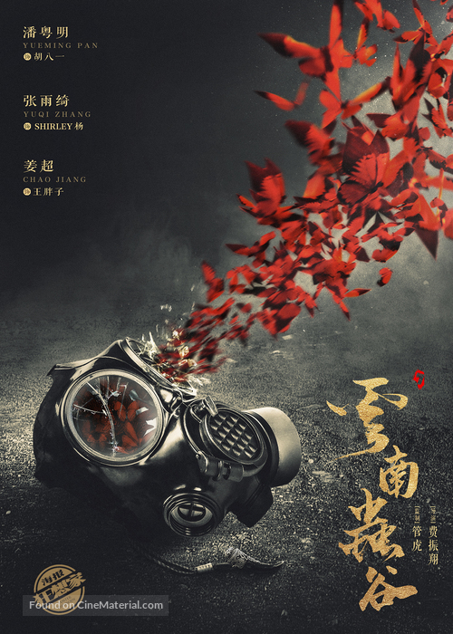 &quot;Candle in the Tomb: The Worm Valley&quot; - Chinese Movie Poster