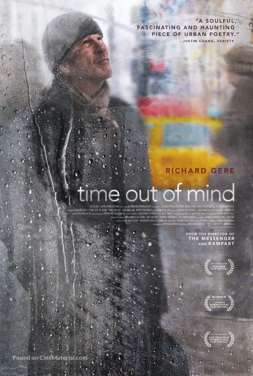 Time Out of Mind - Movie Poster