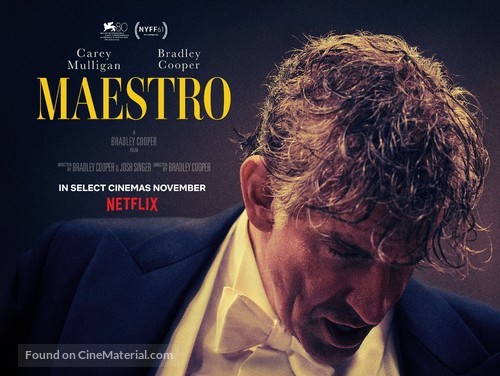 Maestro - British Movie Poster