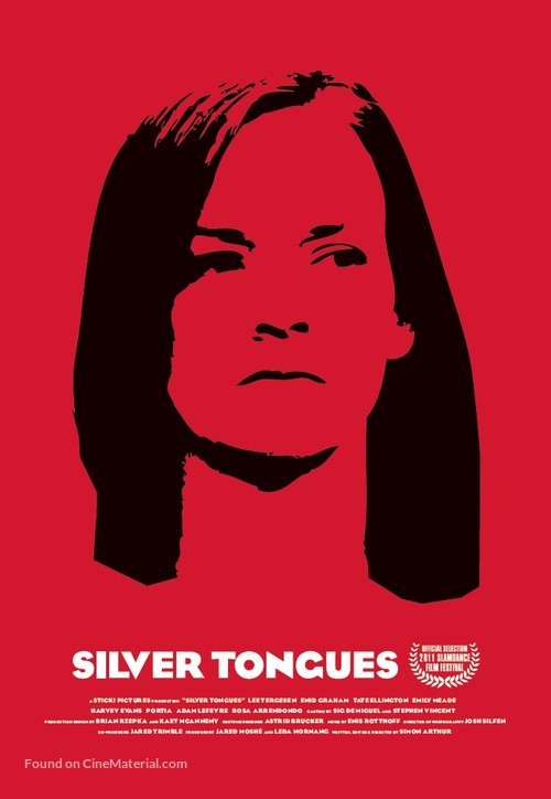 Silver Tongues - Movie Poster