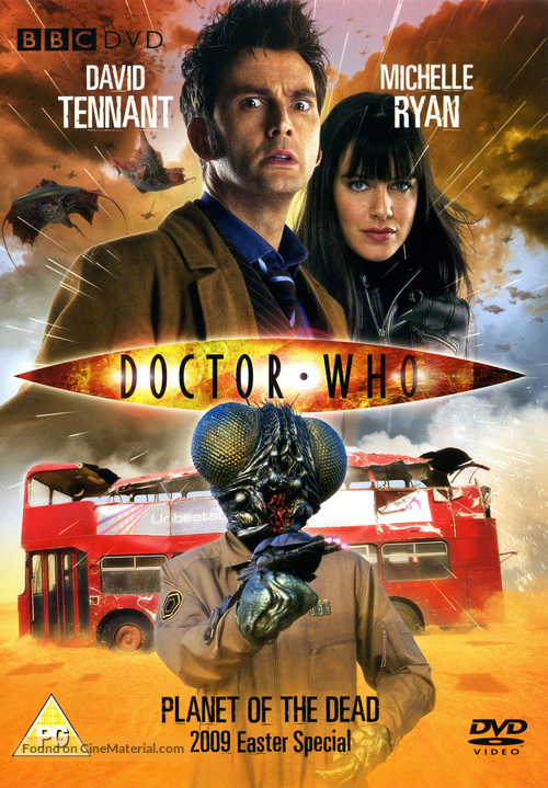 &quot;Doctor Who&quot; - British Movie Cover