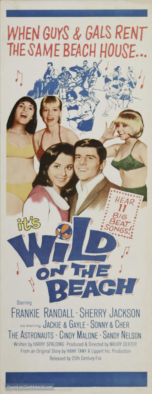 Wild on the Beach - Movie Poster